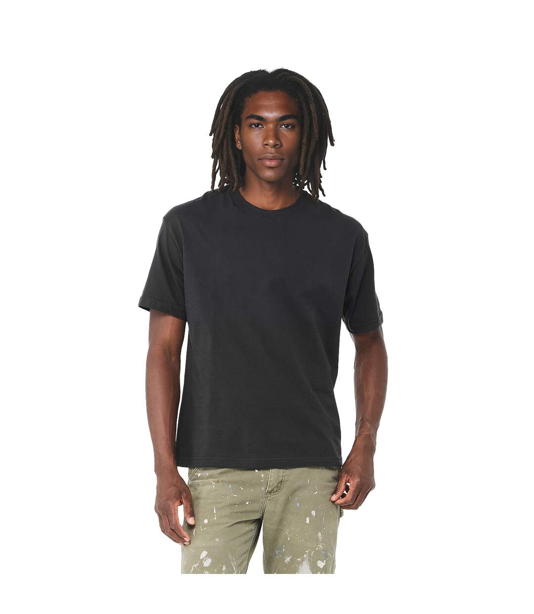 T-shirt Adulte Gris Foncé Bella + Canvas-4