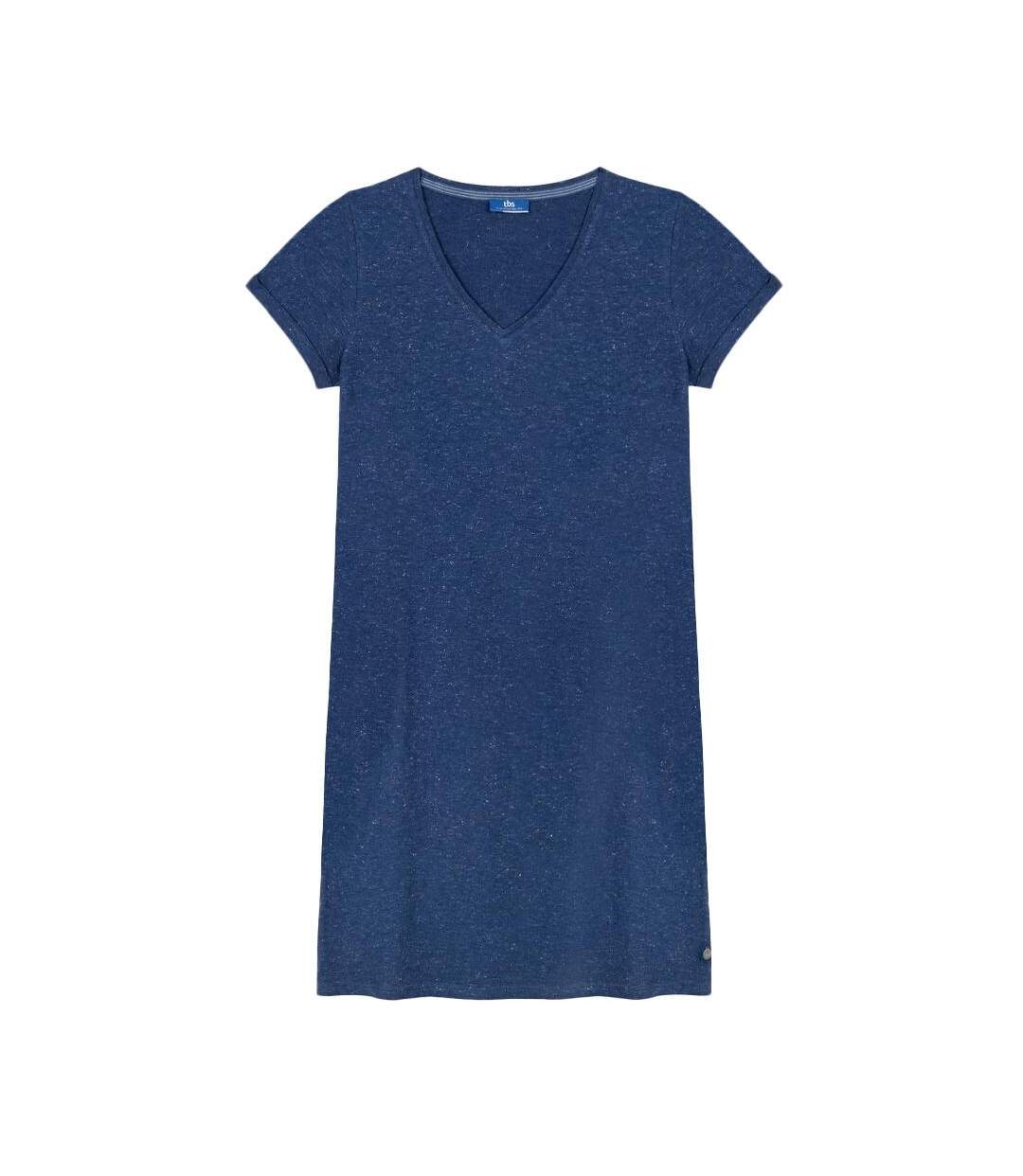 Robe bleu femme tbs adinarob - 38-2