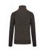 Kariban Mens Zip Neck Sweatshirt (Dark Grey)