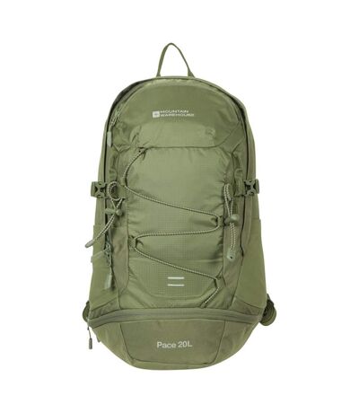 Mountain Warehouse Sac à dos Pace 20L (Vert) (Taille unique) - UTMW1225