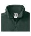 Polaire À Fermeture Zippée Homme Vert Bouteille Russell-4