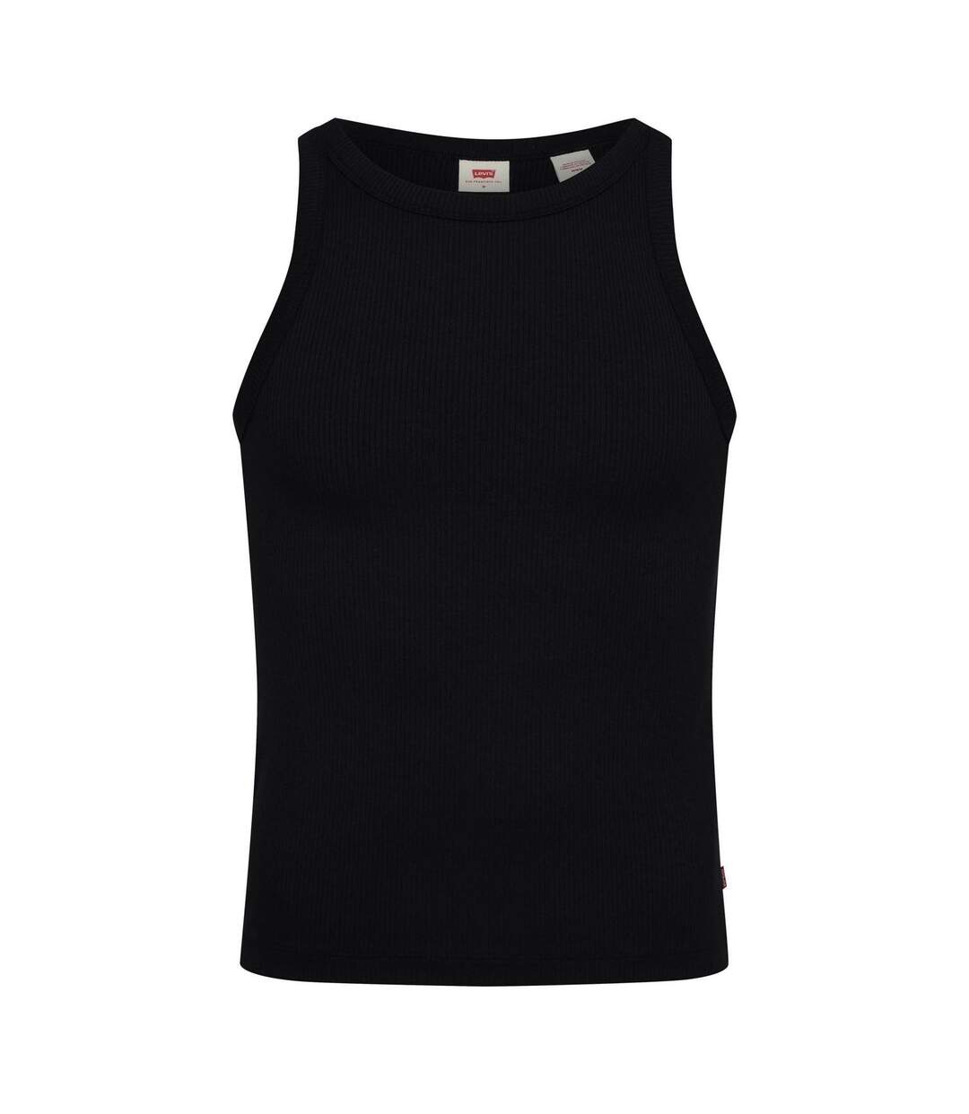 Womens/ladies Dreamy Sleeveless Tank Top Caviar Levis-1