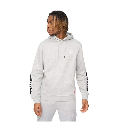 Sweat À Capuche Sleevely Homme Gris Chiné Kings Will Dream