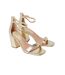 Dorothy Perkins Womens/Ladies Safiya High Block Heel Sandals (Gold) - UTDP4650