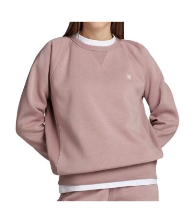 Sweat Rose Femme G-Star Raw Premium Core 2.0 - L