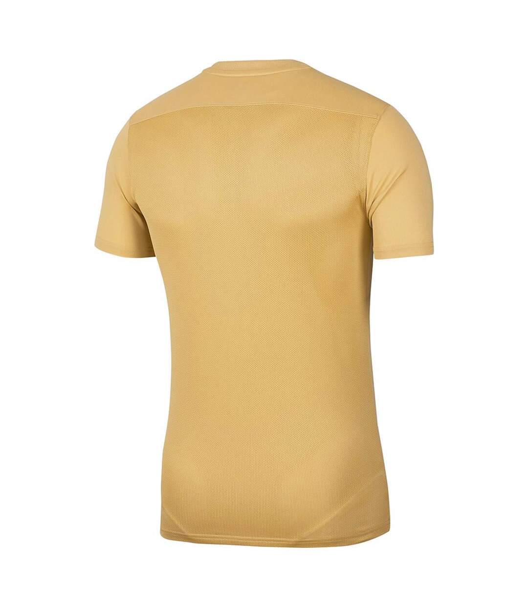 T-shirt Manches Courtes Dry Park Adulte Jaune Or Nike-2