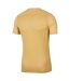 T-shirt Manches Courtes Dry Park Adulte Jaune Or Nike-2