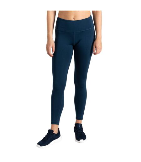 Womens/ladies Influential Ii Leggings Moonlight Denim Dare 2B