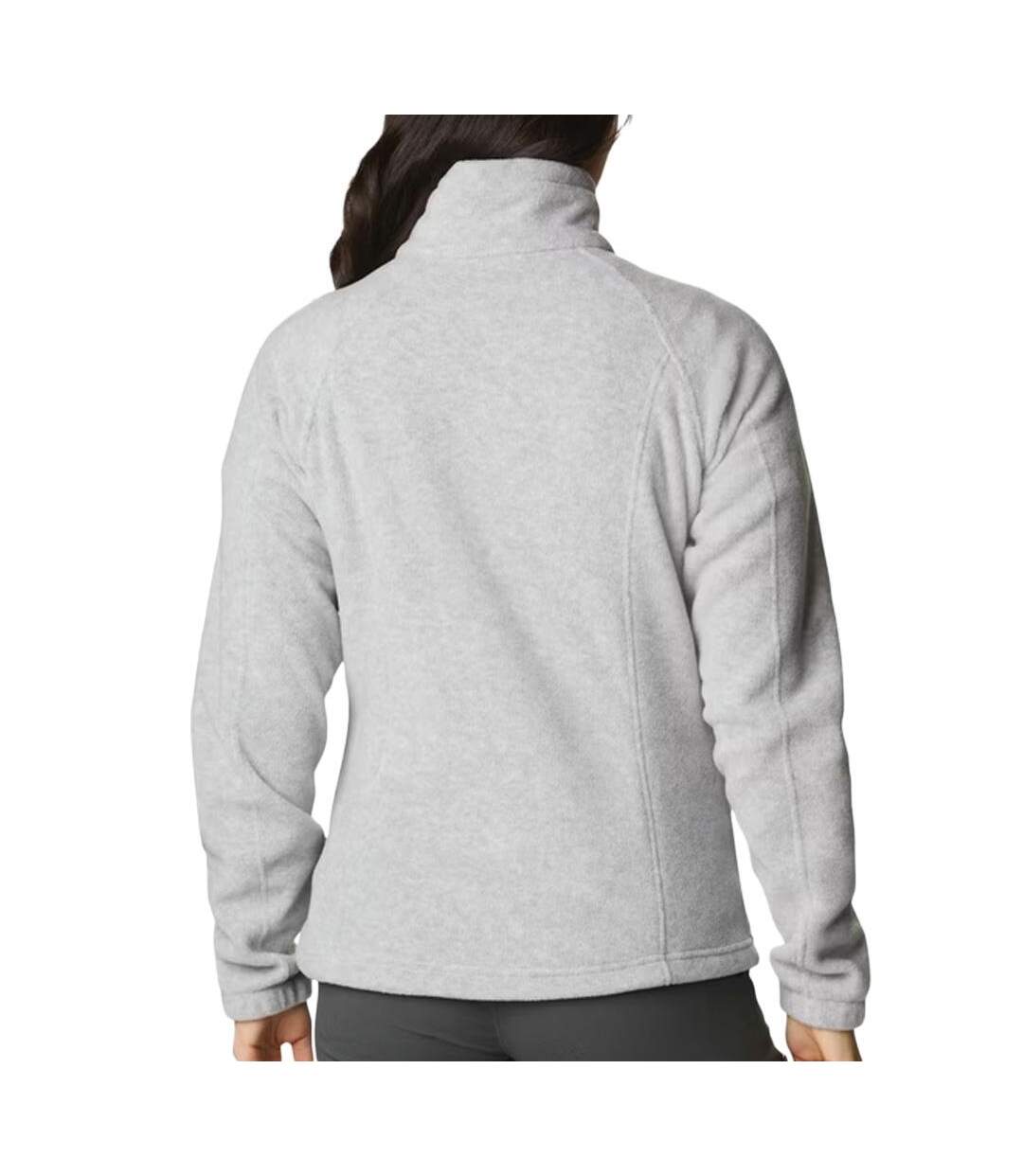 Veste polaire gris femme columbia benton springs - l-2