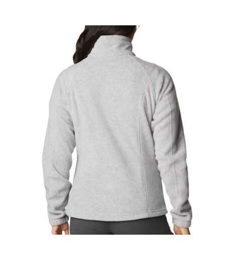Veste polaire gris femme columbia benton springs - l