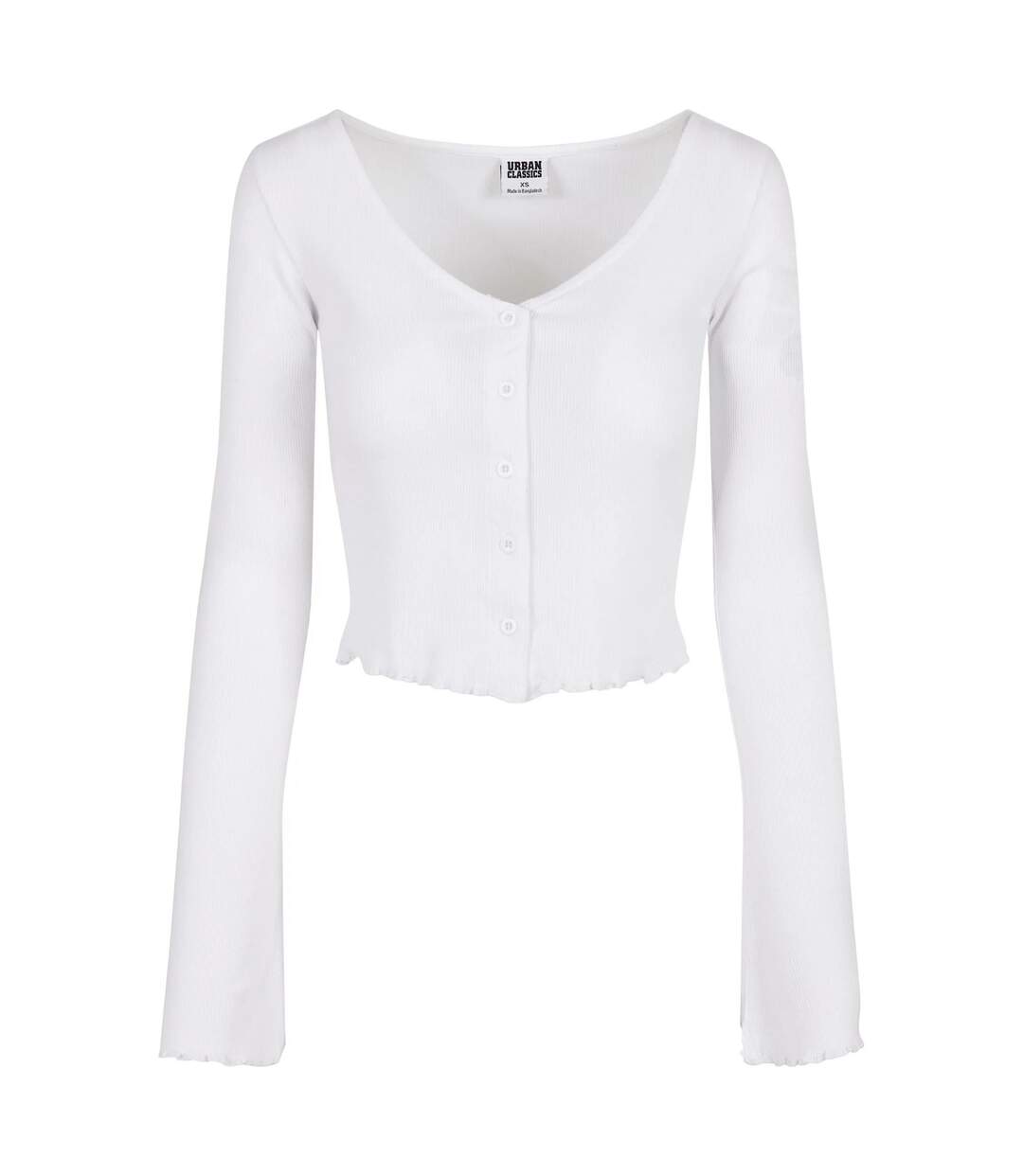 Cardigan Femme Blanc Urban Classics-1
