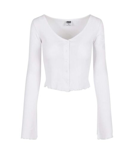 Cardigan Femme Blanc Urban Classics