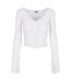 Cardigan Femme Blanc Urban Classics-1