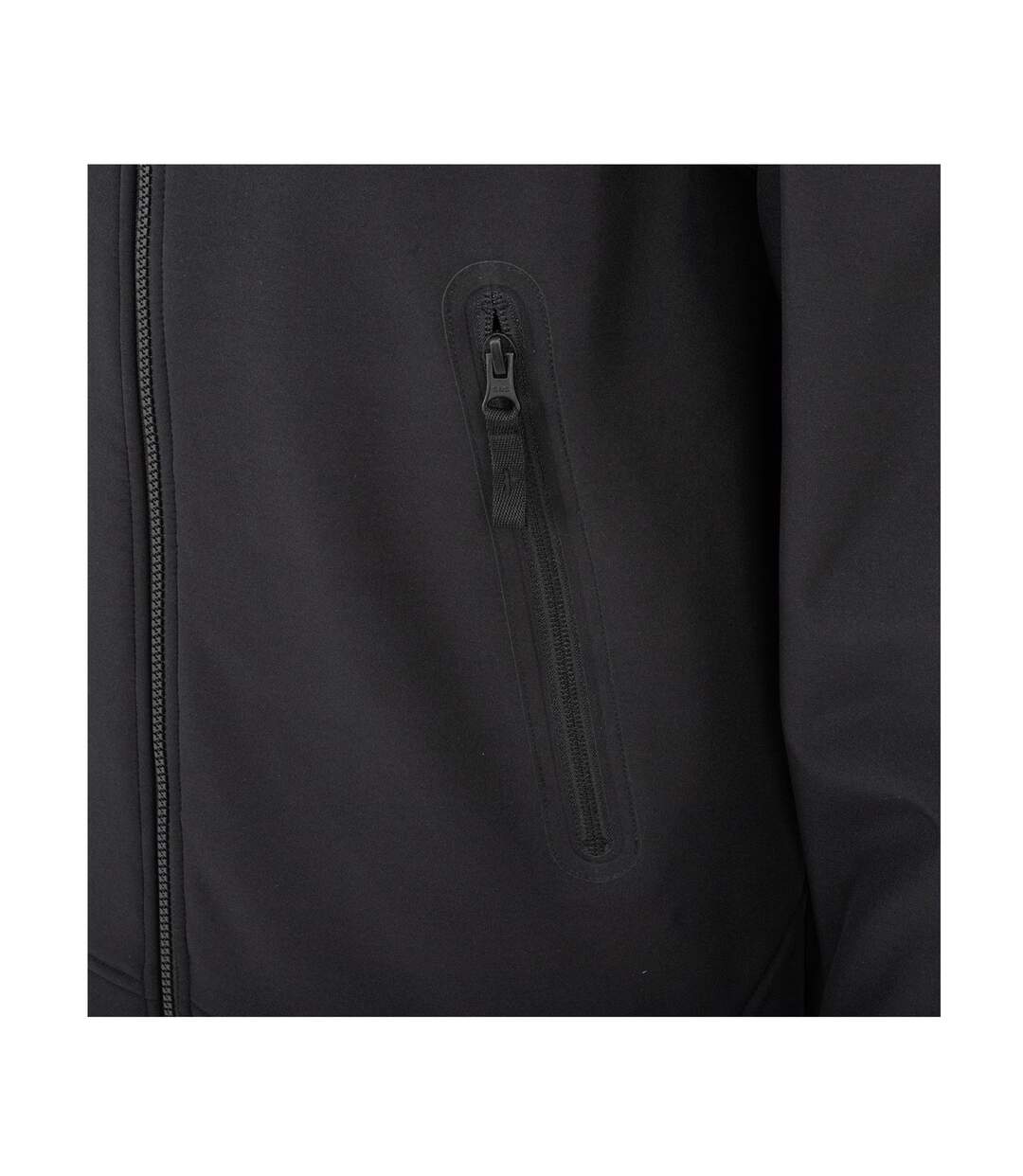 Mens Orbit Soft Shell Jacket Black Karrimor-3