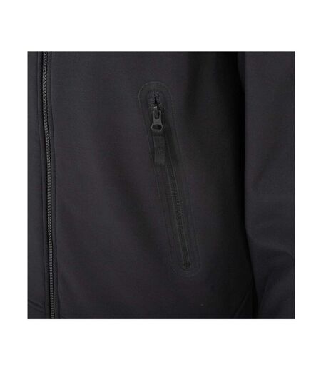 Mens Orbit Soft Shell Jacket Black Karrimor