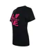 Womens/ladies Logo T-shirt Black Love Moschino-3