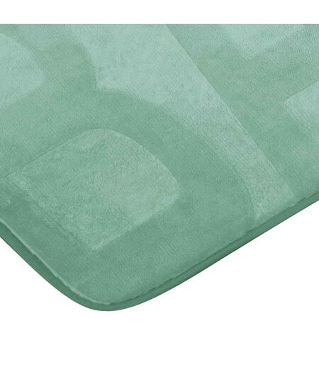 Tapis de Bain Microfibre Relief 45x75cm Tilleul