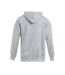 Sweat À Capuche Homme Gris Chiné Promodoro-2