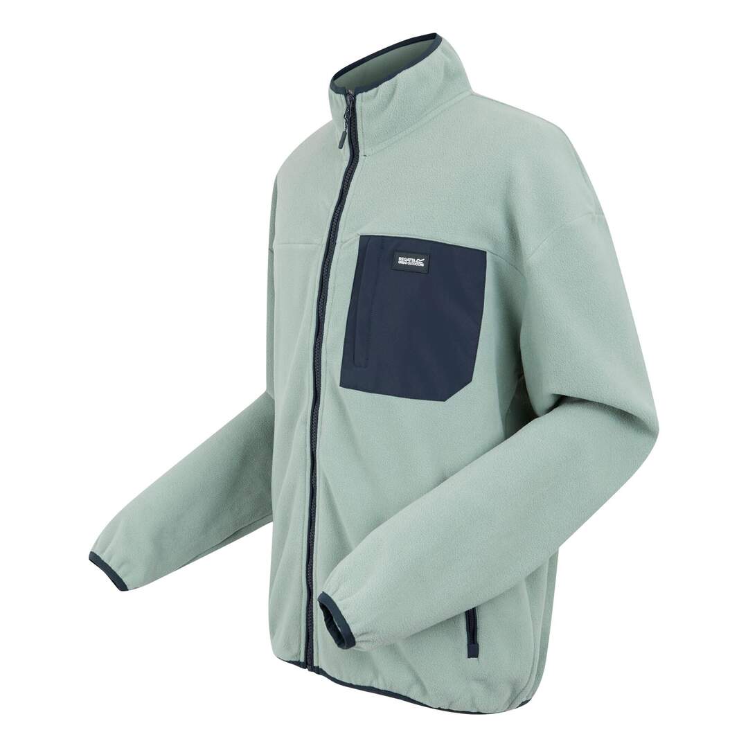 Veste polaire frankie homme glacier / bleu marine Regatta-3