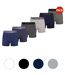 Boxers Motif/style Uni Homme Bleu Keanu-1