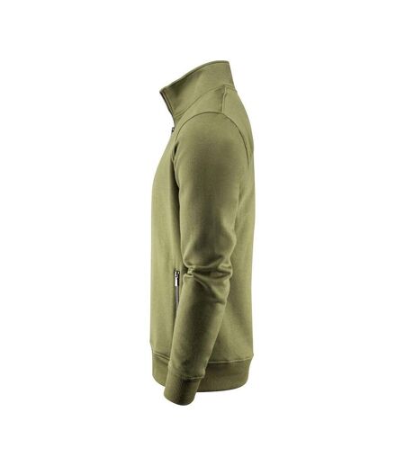 Mens Melville Jacket Moss Green James Harvest