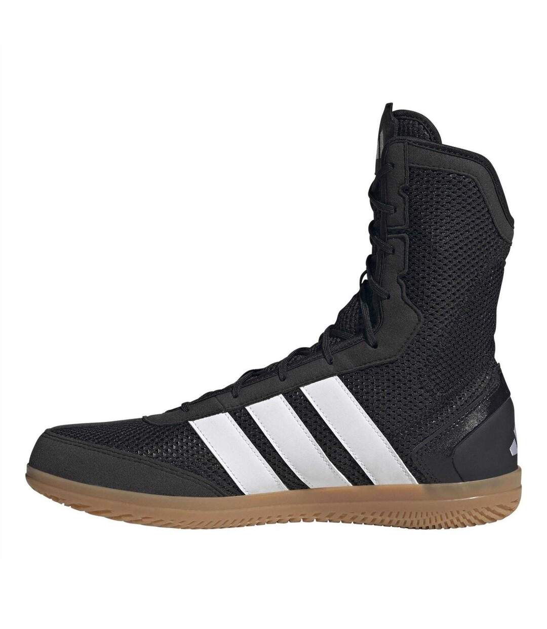 Chaussures De Boxe Hog Wide Homme Noir Blanc Adidas-3