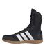 Chaussures De Boxe Hog Wide Homme Noir Blanc Adidas-3
