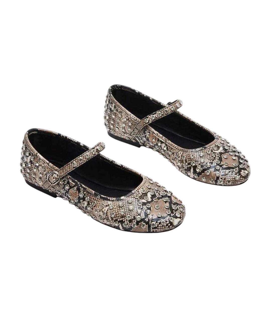 Ballerines Motif/style Strass Vinetta-r Femme Serpent Steve Madden-4