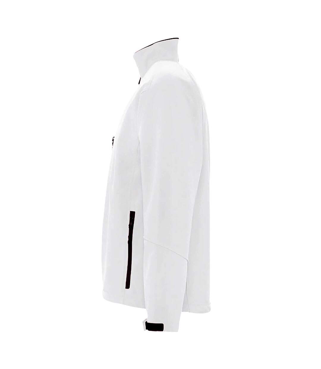 Veste softshell relax homme blanc SOLS-3