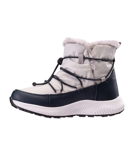 Bottines De Randonnée Linos Femme Gris Foncé Noir Iguana