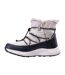 Bottines De Randonnée Linos Femme Gris Foncé Noir Iguana-3