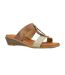 Sandales porto femme marron Lunar-2
