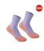 Pack Of 2  Womens/ladies Running Socks  Purple Karrimor-1