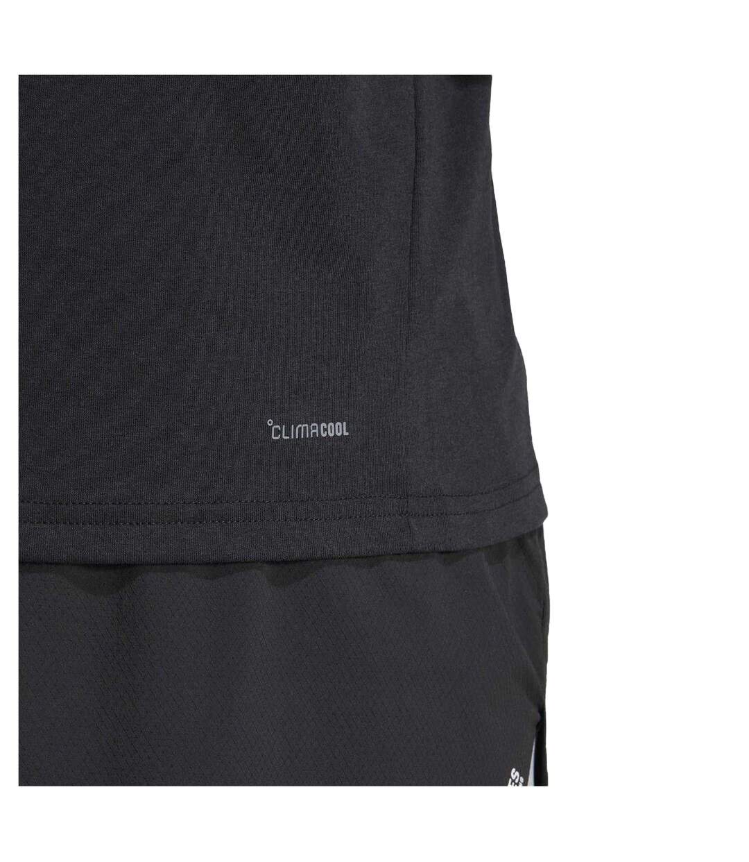 T-shirt Motif/style Logo Camouflage Homme Noir Adidas-3