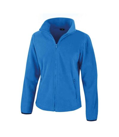 Result Core Womens/Ladies Norse Fashion Outdoor Fleece Jacket (Electric Blue) - UTPC6422