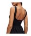 Womens/ladies Naronja Mini Dress Black Hugo-4