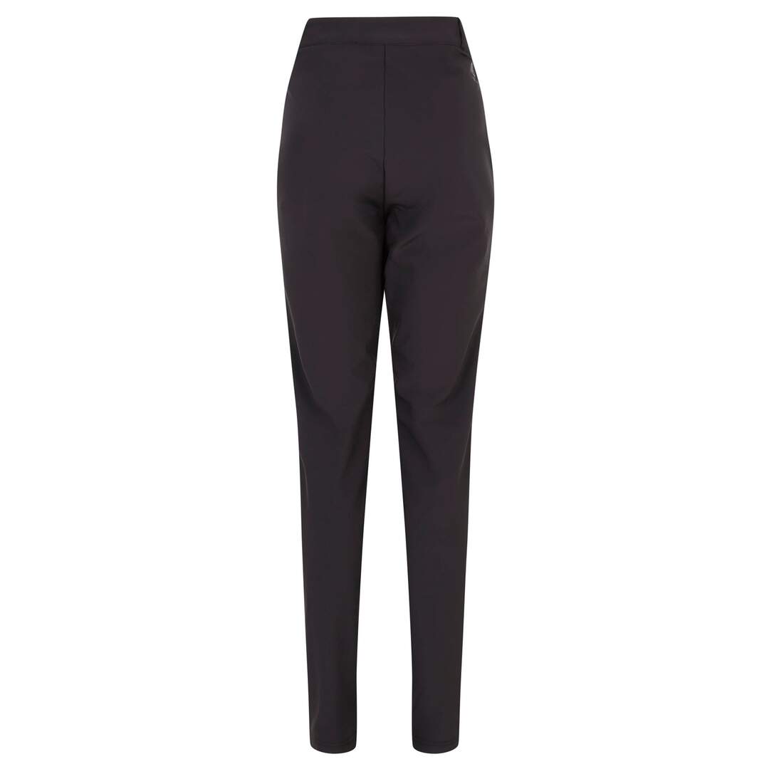 Womens/ladies sleek iv softshell ski trousers black Dare 2B-2