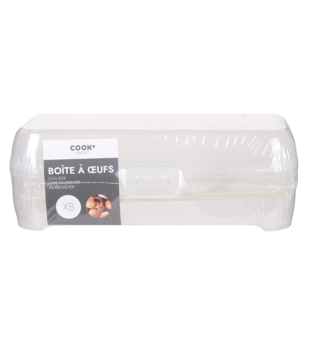 Boîte à oeufs pour 8 collection EGG-2