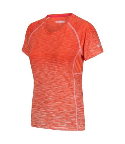 Womens/ladies ombre t-shirt satsuma Regatta