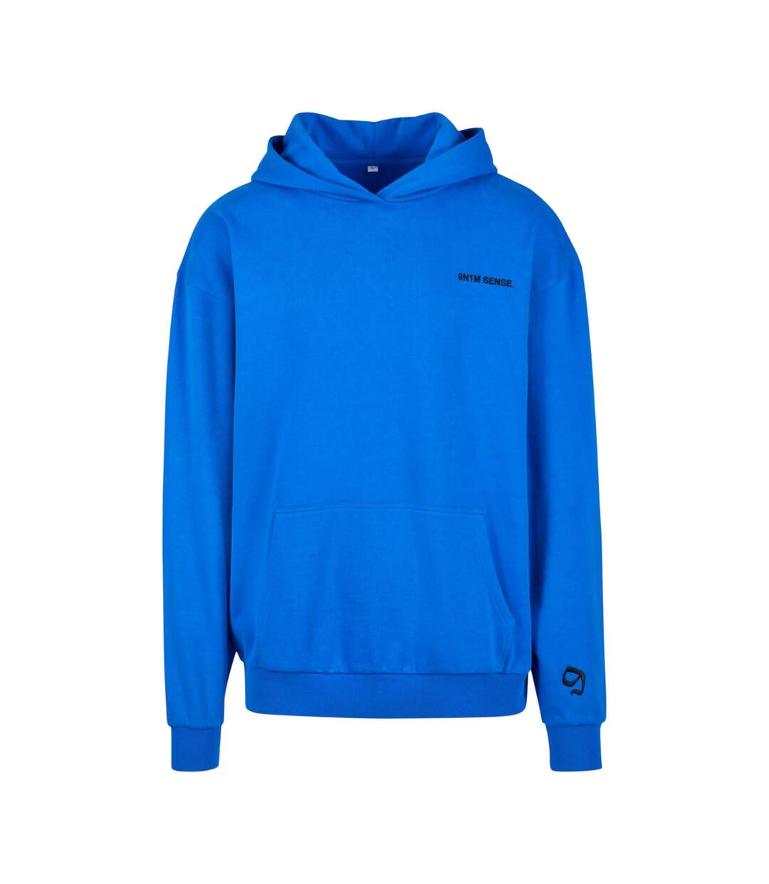 Sweat À Capuche Essential Homme Bleu Cobalt 9N1M SENSE-1