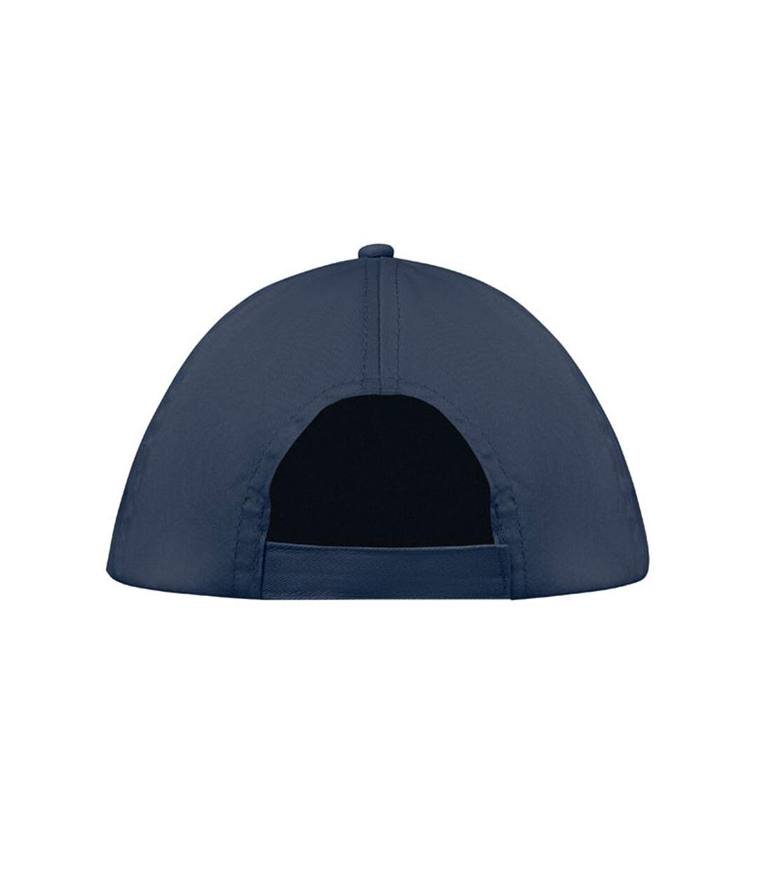 Buzz 5 Panel Baseball Cap French Navy MidOcean-2