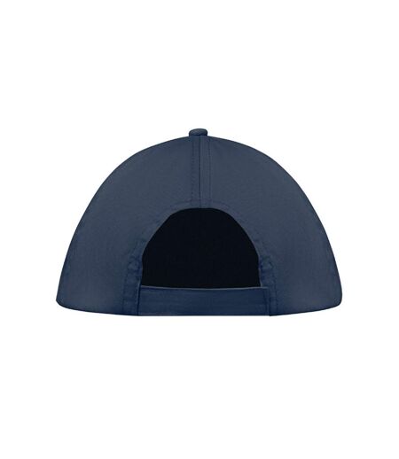 Buzz 5 Panel Baseball Cap French Navy MidOcean