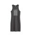 Robe unknown pleasures femme charbon Amplified Amplified