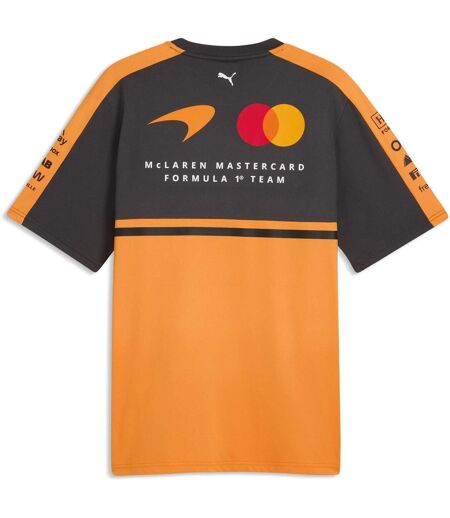 Unisex Adult Replica Mclaren F1 Replica T-shirt Orange Black Puma