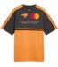 Unisex Adult Replica Mclaren F1 Replica T-shirt Orange Black Puma-2