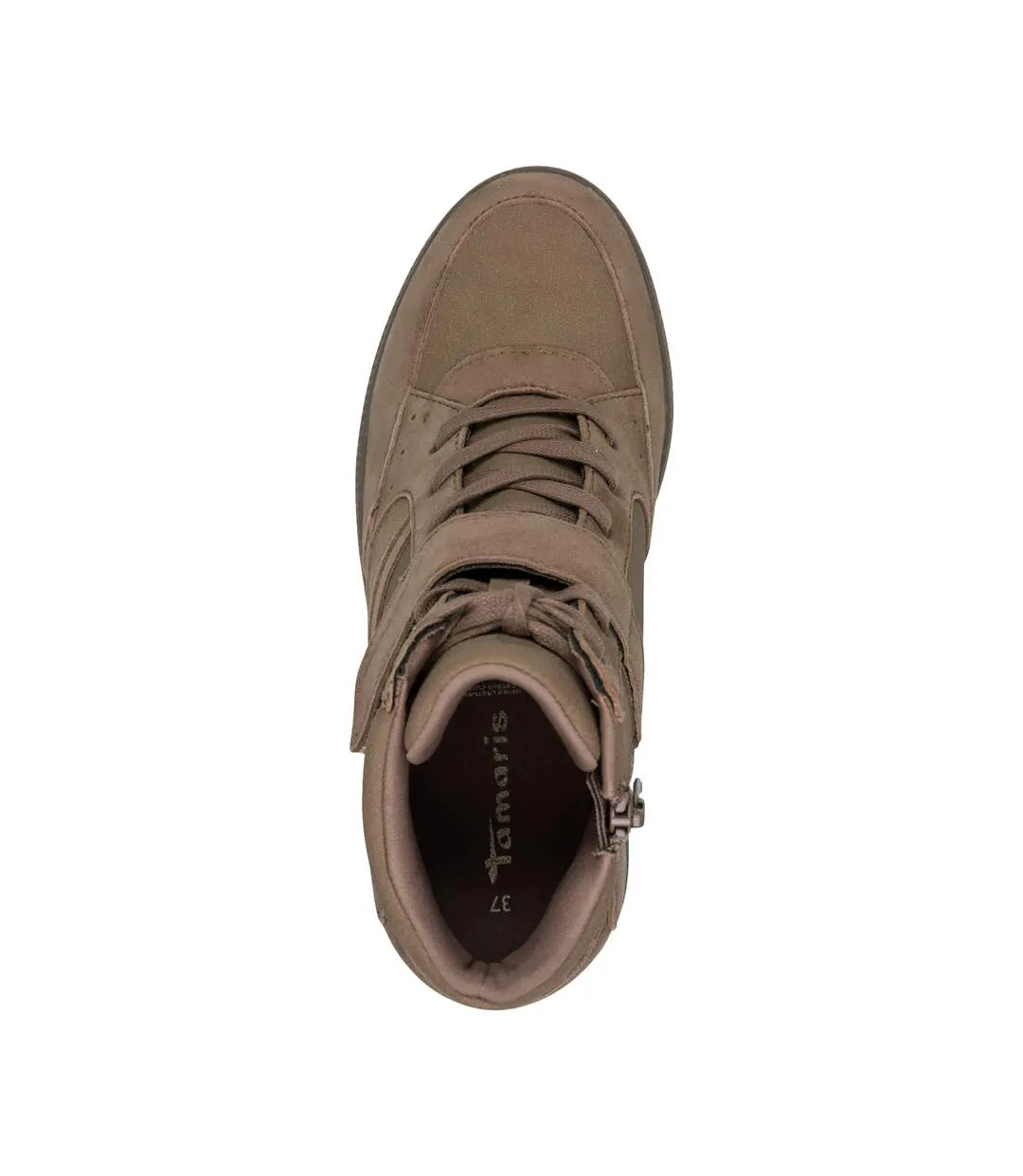 Basket Montante Cuir Tamaris-5