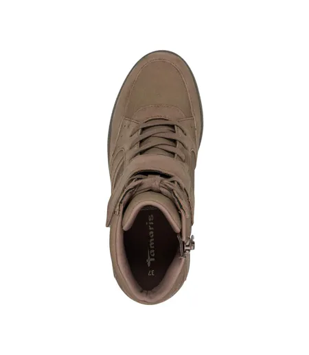Basket Montante Cuir Tamaris