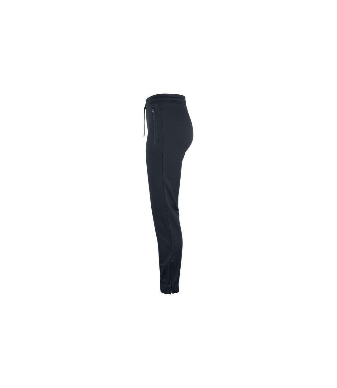 Pantalon Basic Active Femme Noir Clique-3