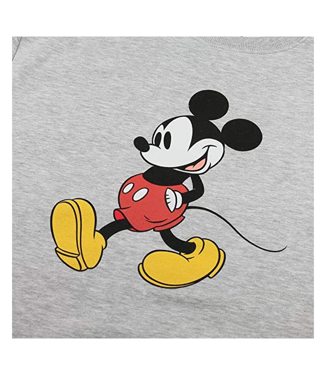 Disney - Sweat STRIDES - Femme (Gris) - UTTV489-3