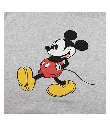 Disney - Sweat STRIDES - Femme (Gris) - UTTV489